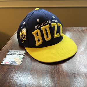 Zephyr Z Hat Georgia Tech Yellow Jackets Buzz Blue/Yellow Snapback Hat Cap